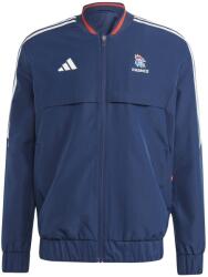 adidas Яке adidas Mens France Handball Anthem Long Sleeve Performance Training Jacket - Team Navy Blue