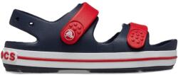 Crocs Детски сандали Crocs Unisex Kids' Flat Sandals - Navy/Vrsity Red - sportihobi - 50,83 лв