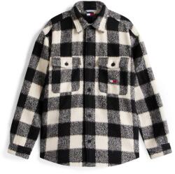 Tommy Jeans Men's Check Relaxed Fit Overshirt - Buffalo Check