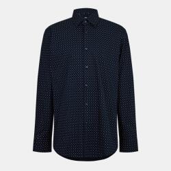 HUGO BOSS Риза с дълъг ръкав Boss Men's H Joe Kent Long Sleeve Oxford Shirt - Dark Blue