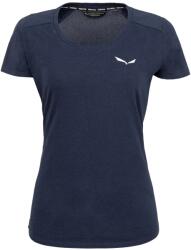 Salewa Дамска тениска Salewa Lavaredo Hemp T-shirt Womens - Navy Blazer