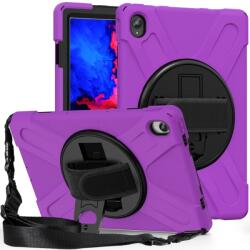  SOLID Husă durabilă pentru Lenovo Tab P11 / P11 5G / P11 Plus violet