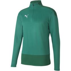 PUMA Men's Teamgoal 23 Training Quarter-Zip Fleece - Pepper Green