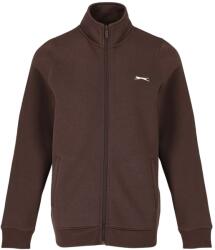 Slazenger Дамско яке Slazenger Fitted Zip Through Jacket Womens - Chocolate Brown