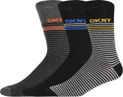 DKNY Мъжки чорапи DKNY 3 pack Mens Socks Walnut - Black/Grey