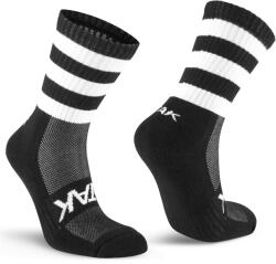 ATAK Sports Юношески чорапи ATAK Sports Atak Mid Socks Junior - Black/White