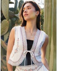 Threadbare Елек Threadbare Women's Inya Lightweight Gilet - Cream