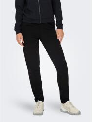 Only Play Анцуг Only Play Women's Mid-Waist Open Hem Fleece Joggers - Black
