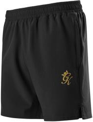 Gym King Къси панталони Gym King Men's Energy 6 Inch Performance Shorts - Black/Gold
