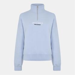 Jack Wills Дамска блуза Jack Wills Honeylane Half Zip Sweatshirt Womens - Soft Blue