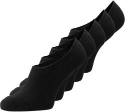 Jack and Jones Мъжки чорапи Jack and Jones 5-pack Multi Secret Socks Mens - Black