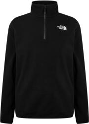 The North Face 100 Glacier Quarter Zip Fleece Mens - JK3 Black