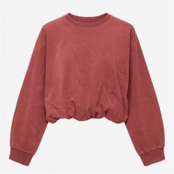 I Saw It First Пуловер I Saw It First Acid Wash Jumper - Burgundy