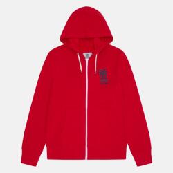 Fenchurch Men's Stkd Full-Zip Fleece Fabric - Red