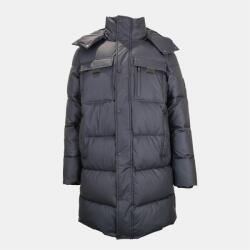 Jack Wills Яке Jack Wills Men's Hooded Long Puffer Jacket - Black