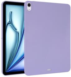  RUBBER Husă de protecție pentru Apple iPad Air 11 2026 / 2025 / 2024 violet