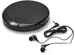Tchibo - Hordozható CD-lejátszó - fekete