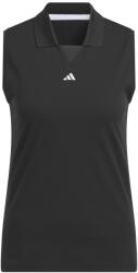 adidas Блуза с яка Adidas Women's Sleeveless Performance Polo Shirt - Black