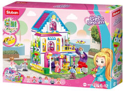 Sluban Girl's Dream - Party villa építőjáték készlet (M38-B0974)