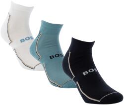 Boss Чорапи Boss Mens BOSS Iconic Plush Trainer Ankle Socks with Logo Detail - Open Misc