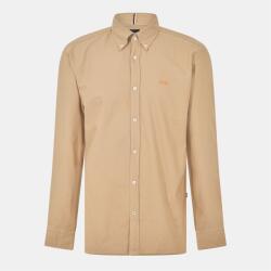 HUGO BOSS Риза с дълъг ръкав Boss Men's Long Sleeve Shirt - Light Beige