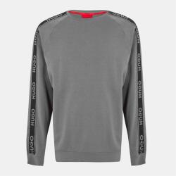 HUGO BOSS Блуза Hugo Mens HUGO Liam Crew Sweatshirt with Logo Tape Detail - Grey