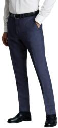 Charles Tyrwhitt - Linen Check Pants - Slim fit | 32 | 34