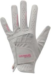 Wilson Голф ръкавица Wilson Feel Plus Golf Glove Ladies - White