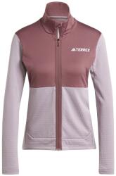 Adidas Дамско поларено яке Adidas Terrex Multi Light Fleece Full-Zip Jacket Womens - Preloved Fig