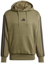 Adidas Мъжки суичър Adidas Essentials Fleece 3-Stripes Hoodie Mens - Olive Strata