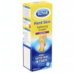 Scholl Lábápoló krém SCHOLL Bőrkeményedés elleni 60 ml - robbitairodaszer