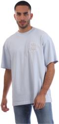 Avirex Тениска Avirex Men's Lenox Oversized Fit T-Shirt - Sky Blue