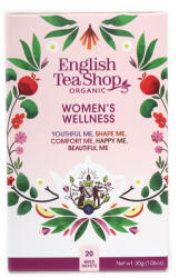 English Tea Shop English Tea Shop 20 bio womens wellness tea 30 g