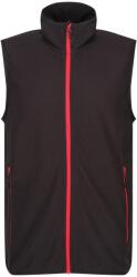 Regatta Férfi fleece gilet M fekete|vörös