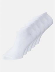 Jack and Jones Мъжки чорапи Jack and Jones 5-pack Dongo Ankle Socks Mens - White