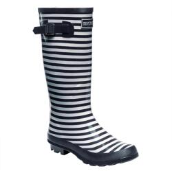 Regatta Гумени ботуши Regatta Women's Ly Fairweath Wellies - Navy/White