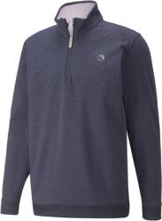 PUMA Men's Cloudspun 1/4 Zip Fleece Fabric - Nvyblzrheath