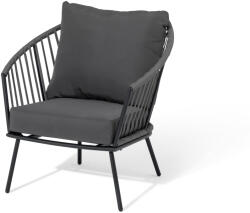 Tchibo - Textilhálós nyugszék - fekete