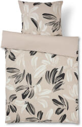 Tchibo - Kétoldalas perkál ágynemű - bézs