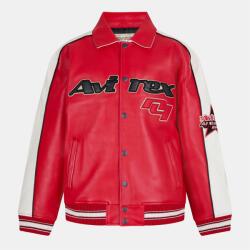 Avirex Яке Avirex Men's All Star Varsity Jacket - Salvage Red