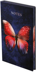 TopTimer Notesz A/5 404 Notes Found Butterfly Red (26C167N002)