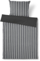 Tchibo - Kétoldalas finom flanel ágynemű - szürke