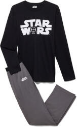 Tchibo - Férfi jersey pizsama - férfi - méret XL 56/58 - fekete/mintás