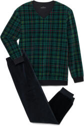 Tchibo - Plüss pizsama - férfi - méret L 52/54 - fekete