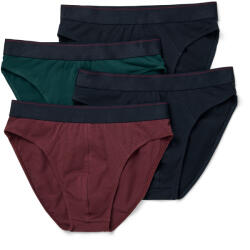 Tchibo - 4 férfi alsó - férfi - méret L/6 - kék - tchibo - 6 495 Ft