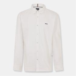 HUGO BOSS Риза с дълъг ръкав Boss Men's Long Sleeve Shirt - Open White