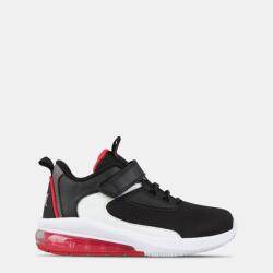Everlast Баскетболни кецове Everlast Kids' Swish Lightweight Mesh Basketball Trainers - Black/White/Red