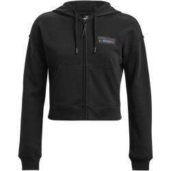 Under Armour Women's Heavyweight Terry Full-Zip Fleece - Black