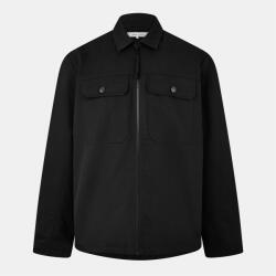 Jack Wills Men's Shire Utility Overshirt - Black