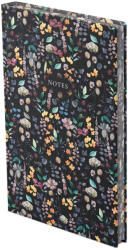 TopTimer Notesz A/5 404 Notes Found Flowers Black (26C167N007)